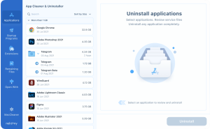 App Cleaner & Uninstaller Pro 1
