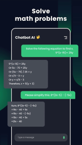 Chatbot AI – Ask AI anything 1