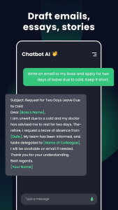 Chatbot AI – Ask AI anything 2