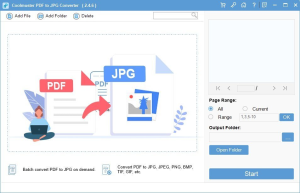 Coolmuster PDF to JPG Converter 1