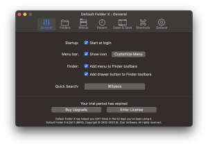 Default Folder X 3