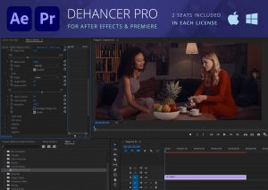 Dehancer Pro for Premiere Pro & After Effects 1