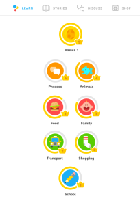 Duolingo: language lessons 2