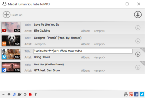 MediaHuman YouTube To MP3 Converter 1