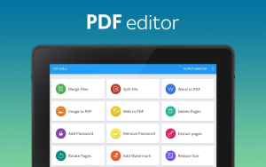PDF editor & PDF converter pro 1