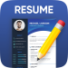 Resume Builder CV maker PDF logo