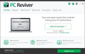 ReviverSoft PC Reviver 1