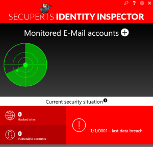 SecuPerts Identity Inspector 1