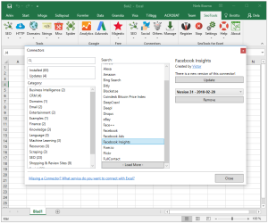 SeoTools for Excel 1