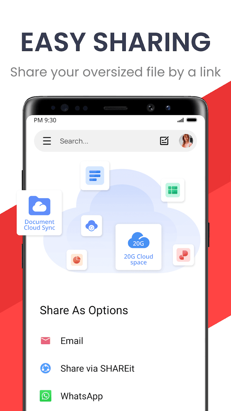 WPS Office – PDF, Word, Sheet, PPT – AppDoze