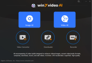 Winxvideo AI 1