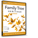 Family Tree Heritage Gold logo