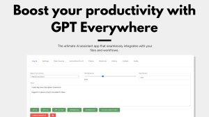 GPT Everywhere – Desktop AI 3
