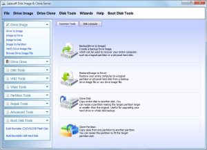 Lazesoft Disk Image and Clone Professional / Server 1