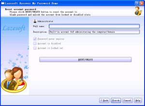 Lazesoft Recover My Password Professional / Server 2