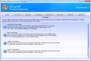 Lazesoft Windows Recovery Professional / Server 1