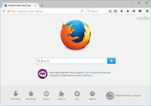 Mozilla Firefox 1