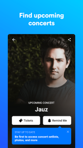 Shazam: Find Music & Concerts 1