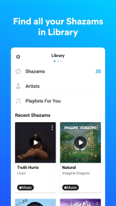 Shazam: Find Music & Concerts 2