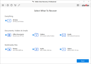 Stellar Data Recovery (All Editions) 1