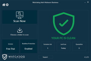 Watchdog Anti-Malware Premium / Business 1