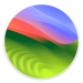 macOS Sonoma logo