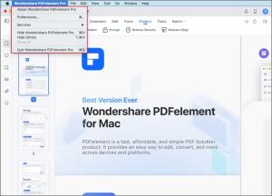 Wondershare PDFelement Pro for Mac 1