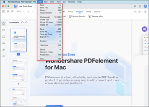 Wondershare PDFelement Pro for Mac 2