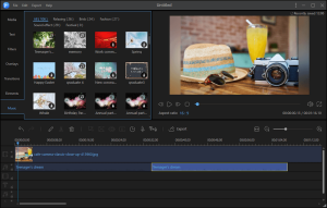 EaseUS Video Editor Pro 1