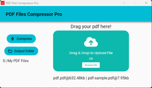PDF Files Compressor Pro 1