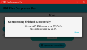 PDF Files Compressor Pro 2