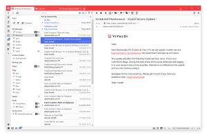 Vivaldi Browser + Mail 1