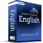 Learn to Speak English Deluxe logo