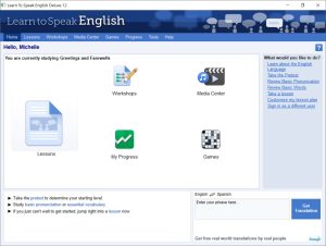 Learn to Speak English Deluxe 1