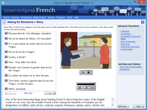Learn to Speak French Deluxe 2