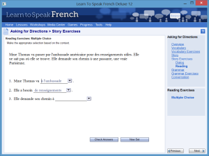 Learn to Speak French Deluxe 3