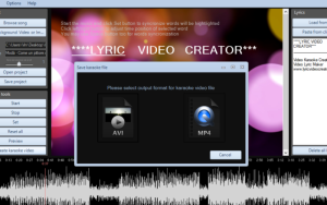 Lyric Video Creator Professional 2