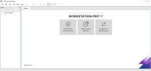 VMware Workstation Pro 1