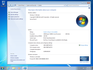 Windows 7 Ultimate SP1 June 2024 3