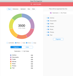 Easy File Organizer 2