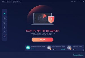 IObit Malware Fighter Pro 1