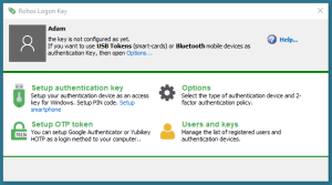 Rohos Logon Key 1