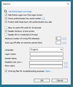 Rohos Logon Key 2