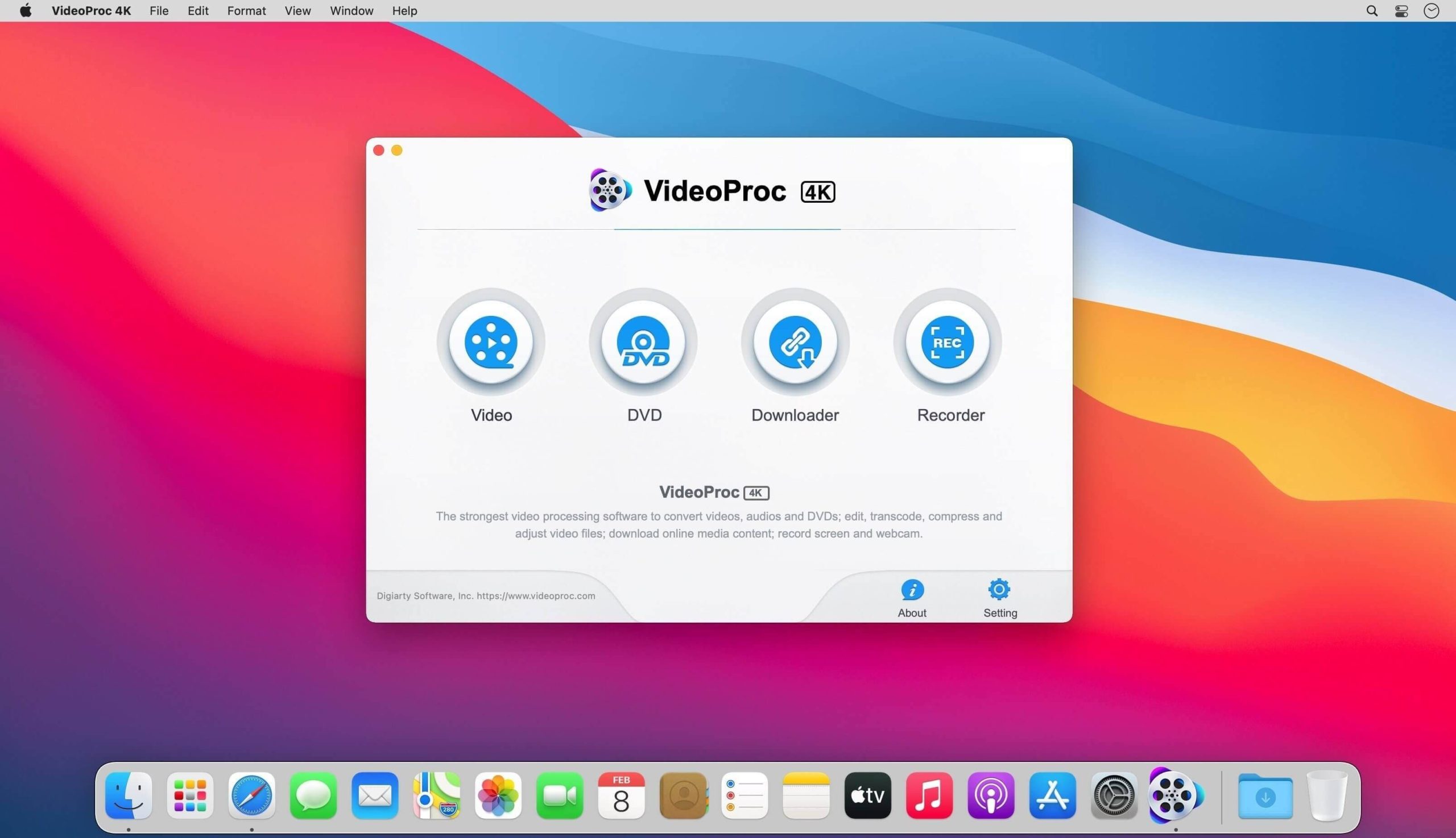 VideoProc Converter 4K for Mac 1