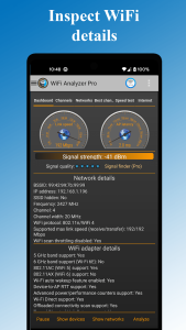 WiFi Analyzer Pro 2