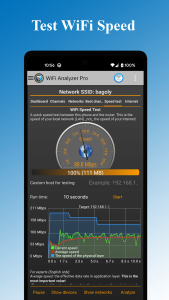 WiFi Analyzer Pro 3