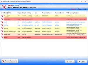 WiFi Password Recovery Pro Basic Edition 1