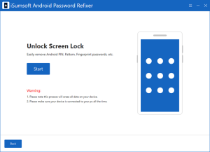 iSumsoft Android Password Refixer 1