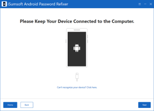 iSumsoft Android Password Refixer 2