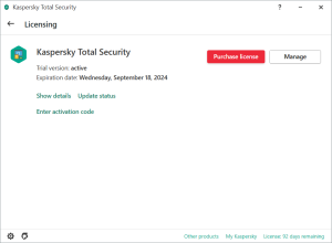 Kaspersky Total Security 2